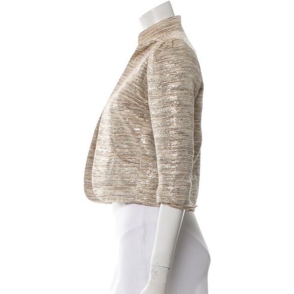Smythe
Metallic Cropped Jacket
Size: M - Picture 3 of 3
